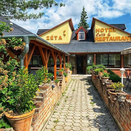 Hotel Zéta Lenti Exterior foto