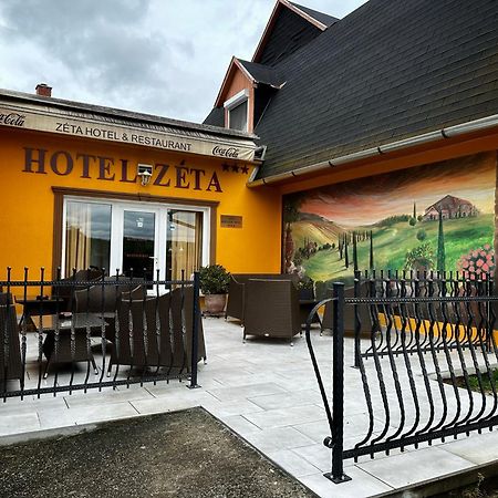 Hotel Zéta Lenti Exterior foto