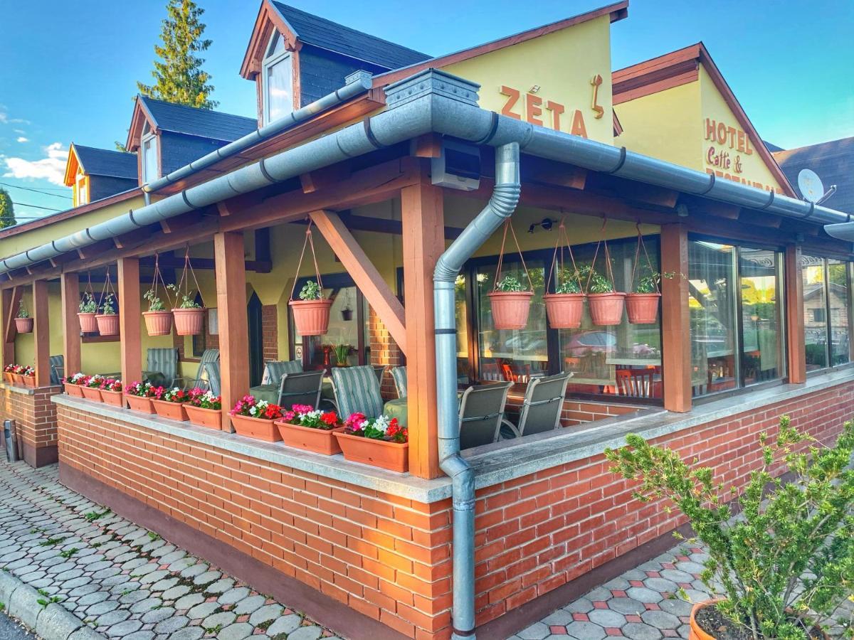 Hotel Zéta Lenti Exterior foto