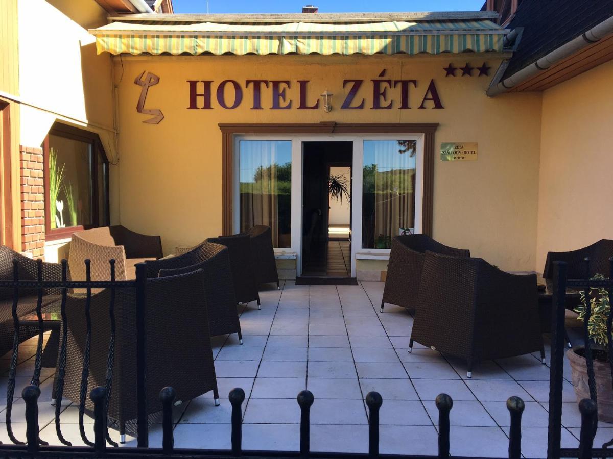 Hotel Zéta Lenti Exterior foto