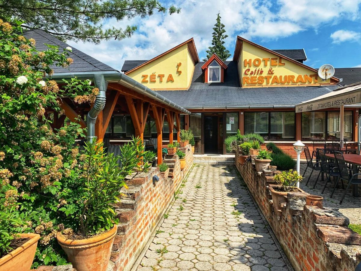 Hotel Zéta Lenti Exterior foto