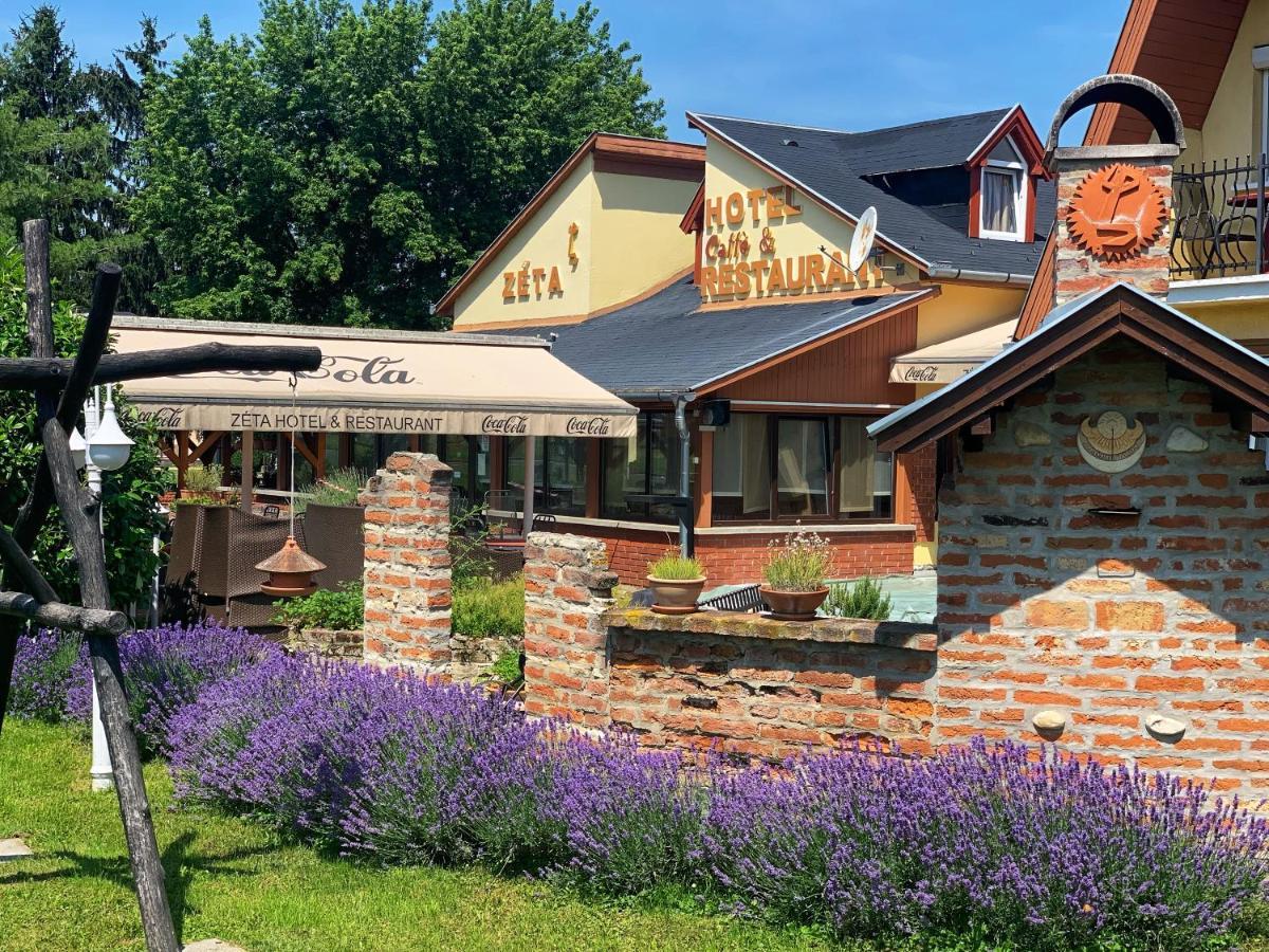 Hotel Zéta Lenti Exterior foto